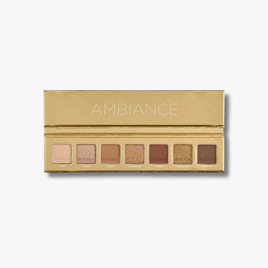 Sigma Beauty Ambiance Eyeshadow Palette Mini (7 Shade)