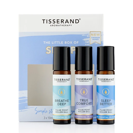 Tisserand Aromatherapy Aromatherapy The Little Box Of Sleep