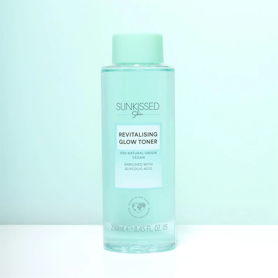 Sunkissed Revitalising Glow Toner 250ml