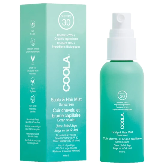 Coola Scalp & Hair Mist Sunscreen SPF 30 60ml