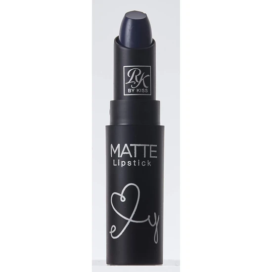 Kiss RK By Kiss Matte Lipstick 20a Navy Fleet