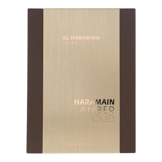 Al Haramain Amber Oud Gold Edition Eau De Parfum 60ml