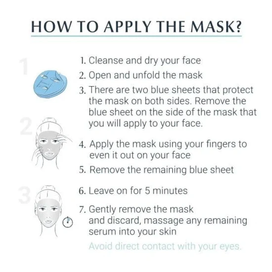 Eucerin Hyaluron Filler Intensive Moisturising Sheet Mask