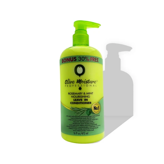 Olive Moisture Professional Rosemary & Mint Nourishing Leave-In Conditioner 473ml