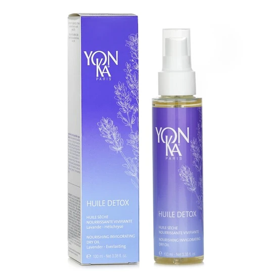 Yonka Huile Detox Nourishing & Invigorating Dry Oil 100ml