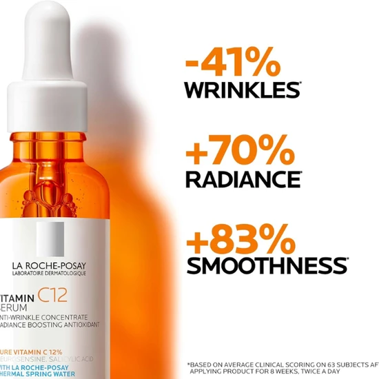 La Roche-Posay Pure Vitamin C12 Serum 30ml