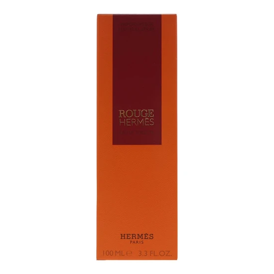 Hermès Rouge Eau De Toilette 100ml