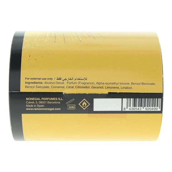 Ramon Monegal Faisa Eau De Parfum 50ml