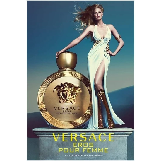 Versace Eros Pour Femme Eau De Parfum 100ml