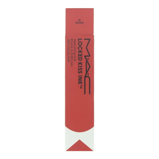 MAC Locked Kiss Ink Liquid Lipstick Vicious