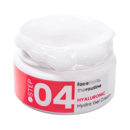 Face Facts The Routine Step 04 Hyaluronic Hydra Gel Cream 50ml