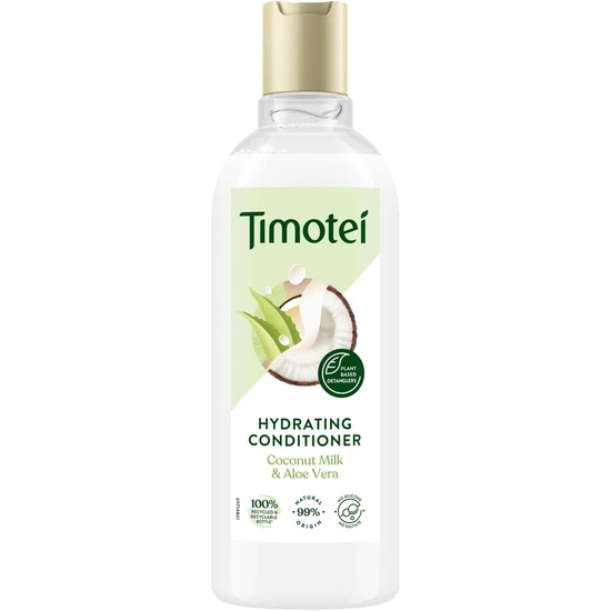 Timotei Hydrating Conditioner Coconut Milk & Aloe Vera 300ml
