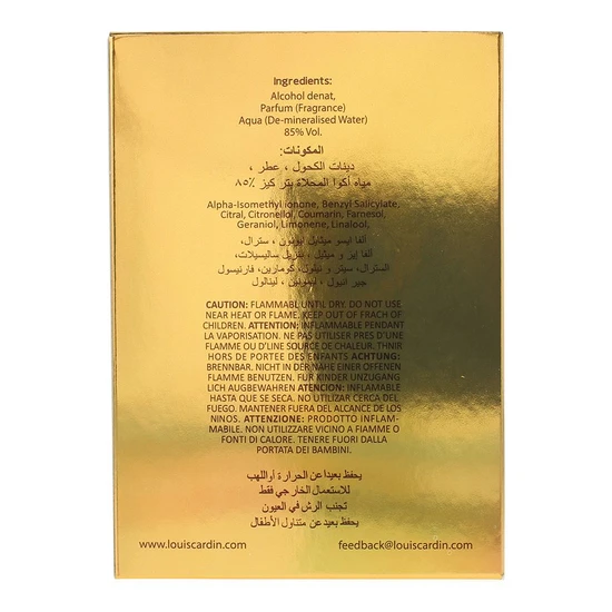 Louis Cardin Subsense Eau De Parfum 65ml
