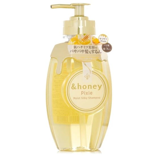 &honey Silky Smooth Moisture Shampoo 440ml