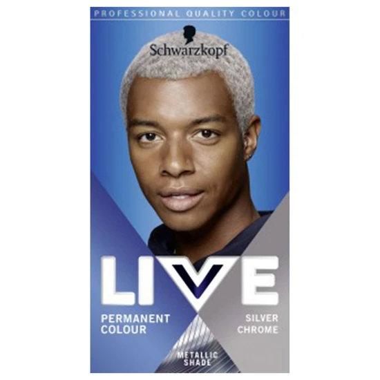 Schwarzkopf Live Permanent Colour U71 Silver Chrome