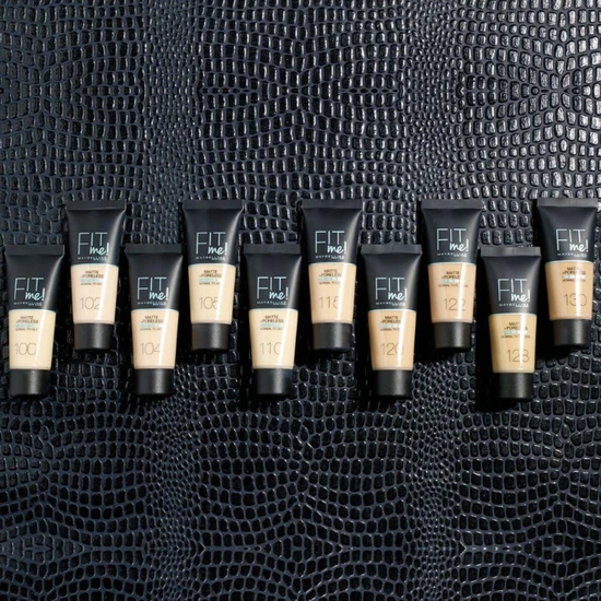 Maybelline Matte + Poreless Foundation Normal to Oily Skin