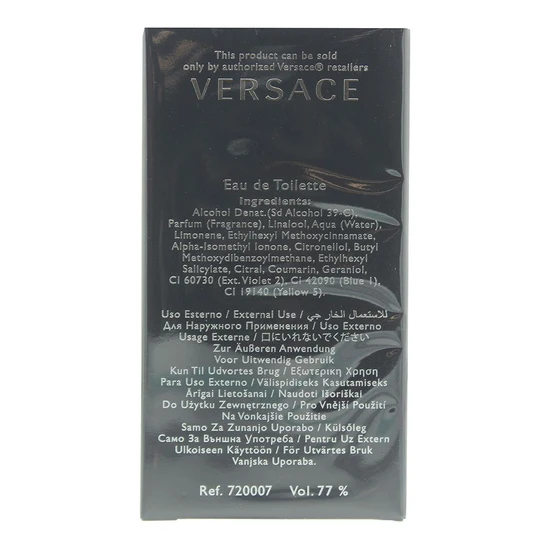 Versace Pour Homme Eau De Toilette 30ml