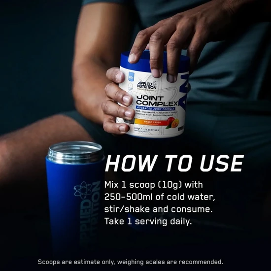 Applied Nutrition Agewell 40+ Joint Complex Mango Crush 300g