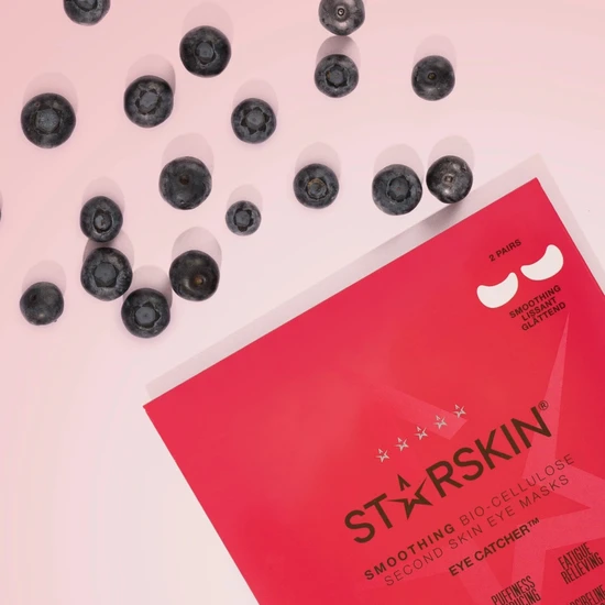 STARSKIN Eye Catcher Smoothing Eye Mask 2 pairs of eye masks