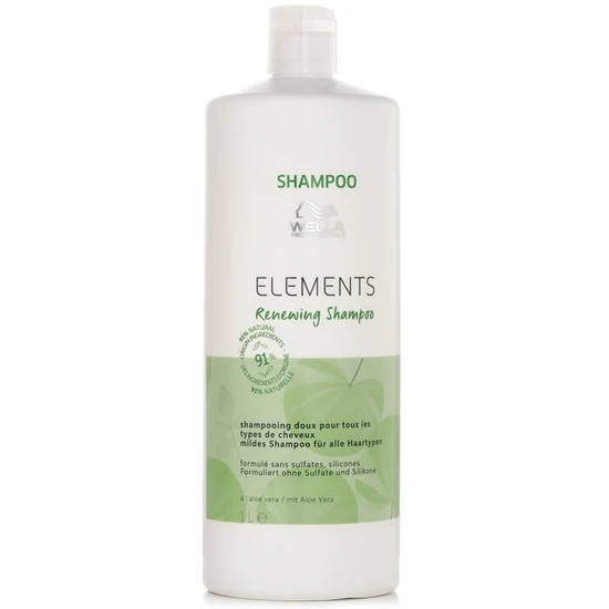 Wella Elements Renewing Shampoo 1000ml