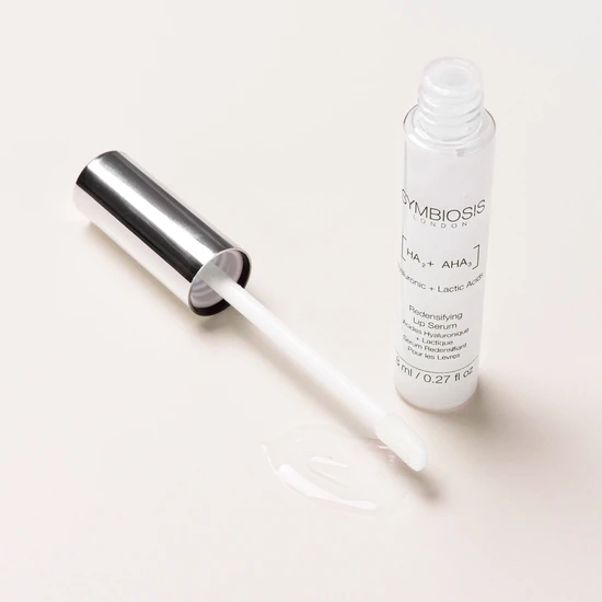 Symbiosis [Hyaluronic + Lactic Acids] Redensifying Lip Serum