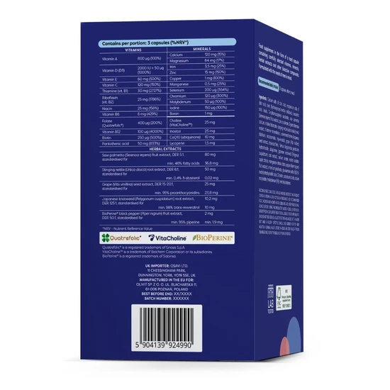 Osavi Multivitamins & Minerals Man Capsules 90 Capsules