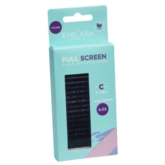 Eyelash Emporium The Eyelash Emporium Full Screen Lashes C Curl 0.07mm Mixed Lengths