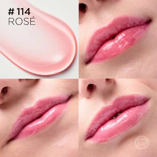 L'Oreal Paris Plump Ambition Hyaluron Lip Oil pH 114 Rose 5ml