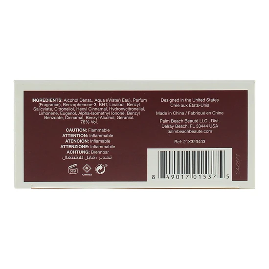 Ellen Tracy Dream Florals Red Dahlia Eau De Parfum 100ml