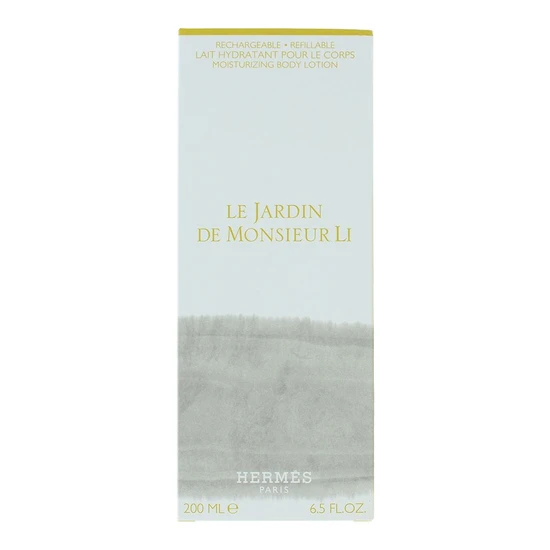 Hermès Le Jardin De Monsieur Li Moisturising Body Lotion 200ml