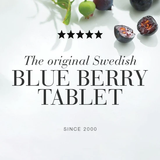 New Nordic Blue Berry Tablets 60 Tablets