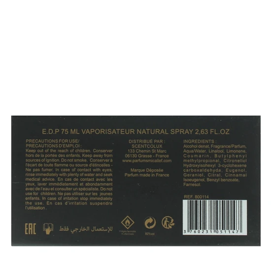 M. Micallef Secrets Of Love Passion Eau De Parfum 75ml