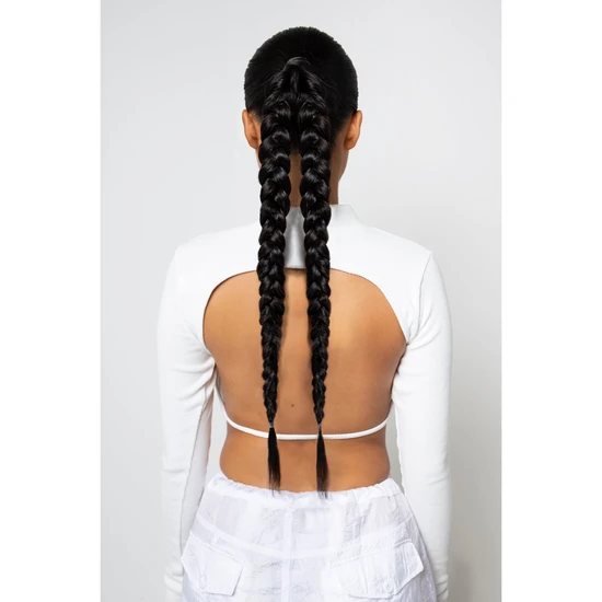 LullaBellz Grande 26'' Double Up Braid BLONDES | HIGHLIGHTED CHAMPAGNE