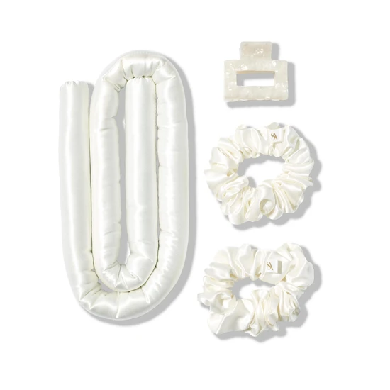 Silk Addict Bridal Silk Addict Ivy Heatless Curlers Set