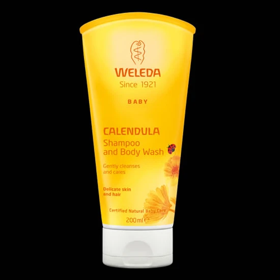 Weleda Baby Calendula Shampoo & Body Wash 200ml