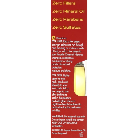 Creme Of Nature Argan Oil From Morocco Hair Gel 29ml