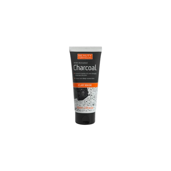MG Skincare Charcoal & Clays Cleanser Clay Mask & Exfoliator 3 IN 1 50ml