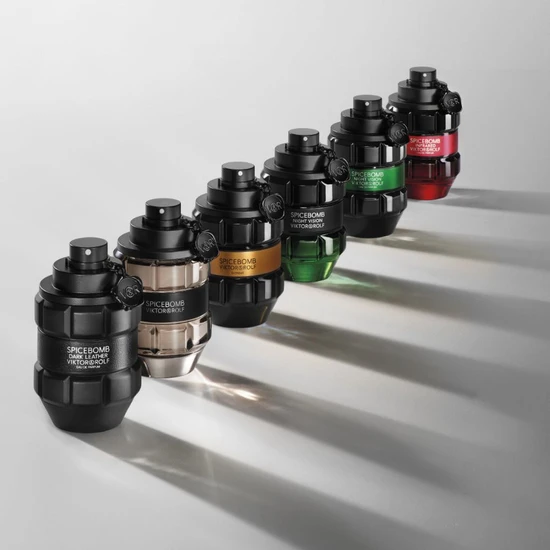 VIKTOR&ROLF Spicebomb Dark Leather Eau De Parfum 50ml