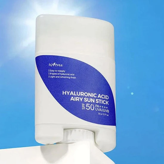 Isntree Hyaluronic Acid Airy Sun Stick SPF 50+ 22g