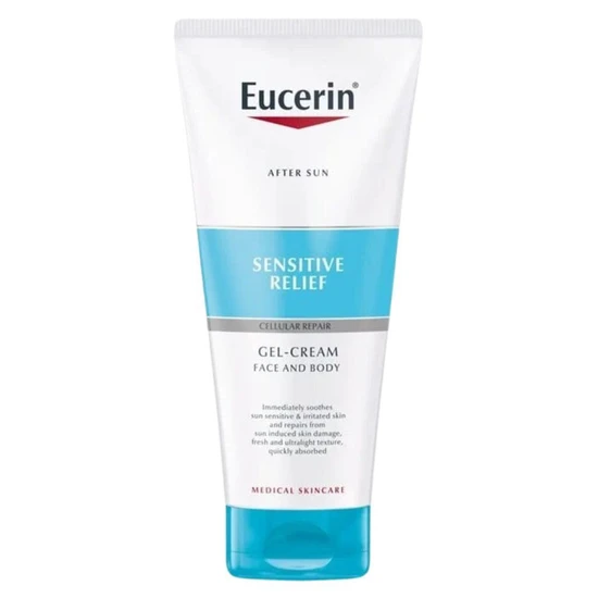 Eucerin Sensitive Relief Aftersun Cream Gel 200ml