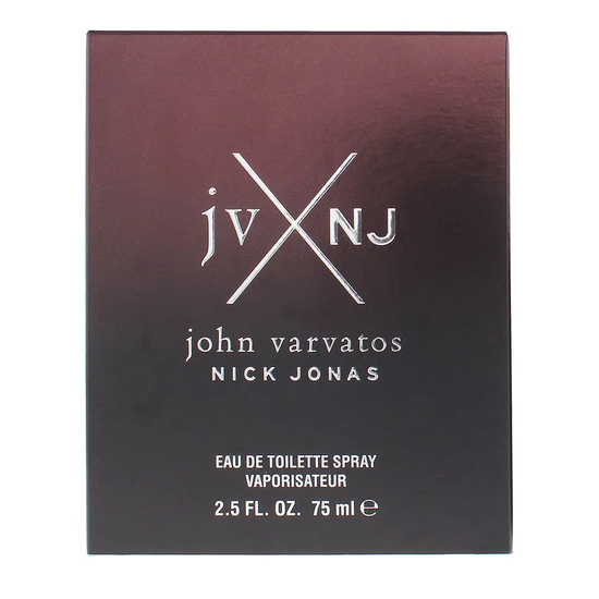 John Varvatos JV X NJ Red Eau De Toilette 75ml