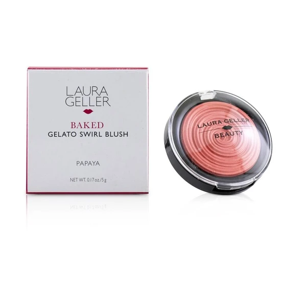 Laura Geller Baked Gelato Swirl Blush Papaya