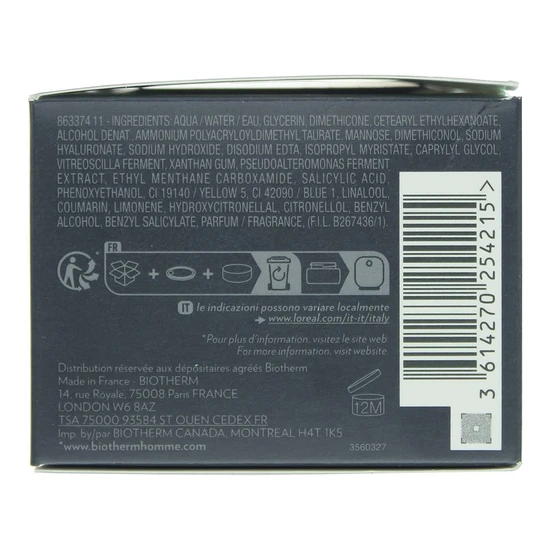 Biotherm Homme Aquapower 72h Concentrated Glacial Hydrator 50ml