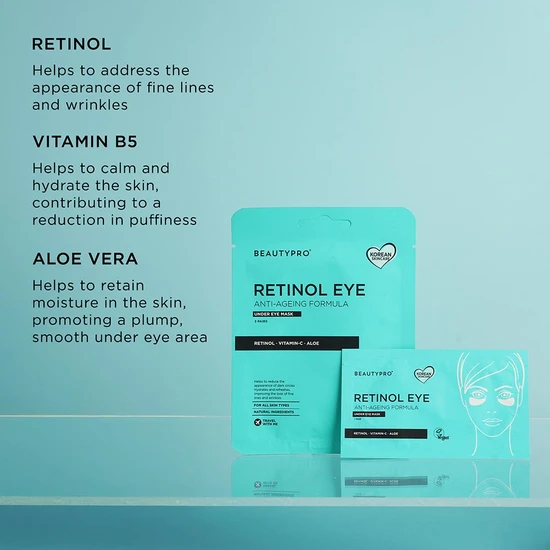 BeautyPro Retinol Under Eye Patch x 3