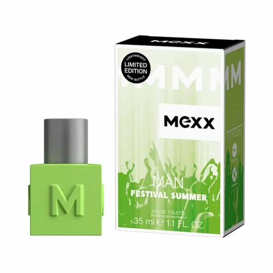 Mexx Festival Summer Man Eau De Toilette 35ml
