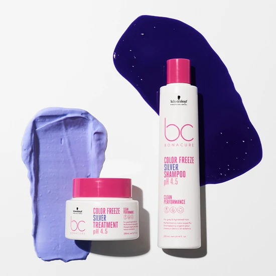 Schwarzkopf BC Bonacure PH 4.5 Colour Freeze Silver Shampoo 250ml