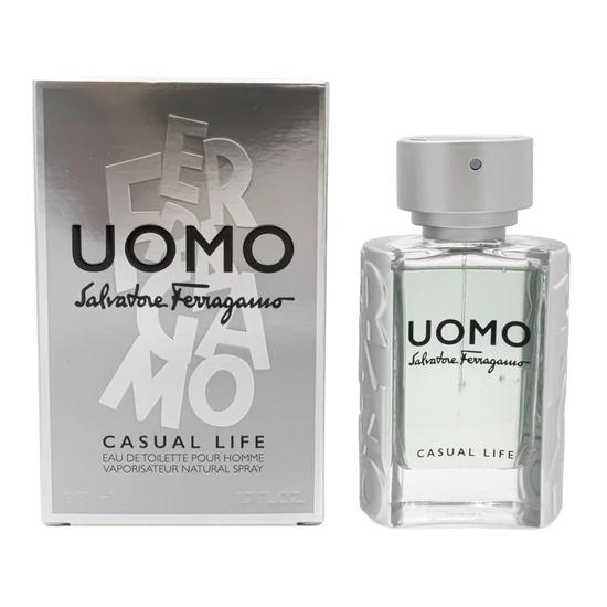 Salvatore Ferragamo Uomo Casual Life Eau De Toilette 50ml