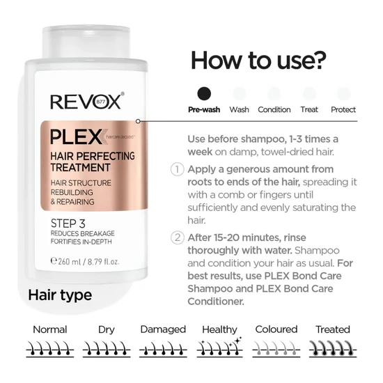 Revox B77 Plex Hair Perfecting Treatment 260ml