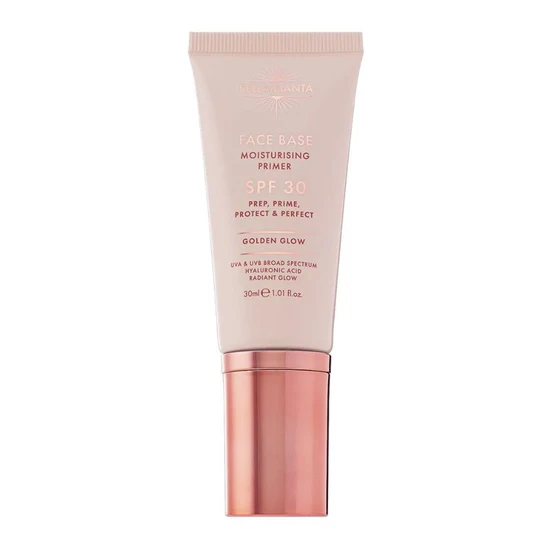 Bellamianta Face Base SPF Moisturising Primer Pearlescent Glow