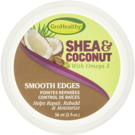 Sofn'Free GroHealthy Shea & Coconut Smooth Edges 2oz